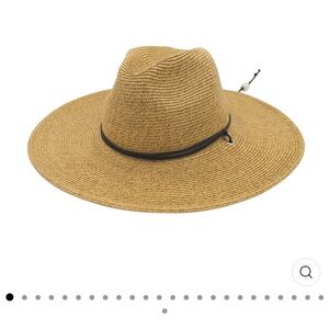 Sand Diego El Campo 4" Brim Sun Hat - UPF50 Sun Protection with Chin Cord Small